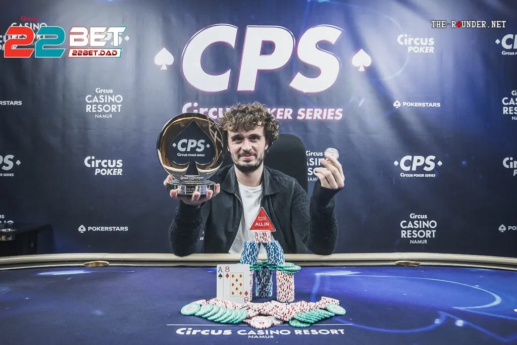 Bắt đầu chơi Circus Poker tại 22bet trong vài bước đơn giản