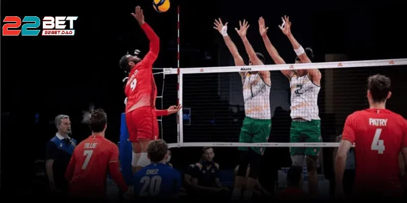 Bóng Chuyền – Môn Thể Thao Của Sức Mạnh và Đồng Đội