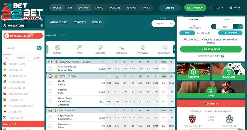 Làm Thế Nào Để Bắt Đầu Với Bóng Đá Tại 22bet?