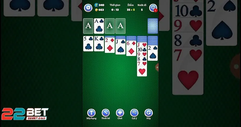 Lưu Ý Khi Chơi Solitaire Để Tăng Tỷ Lệ Thắng