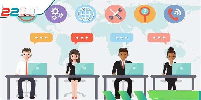 Những Vấn Đề Thường Gặp Khi Liên Hệ 22Bet
