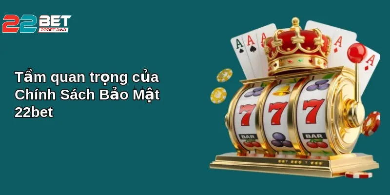 Các Thành Phần Cốt Lõi Của Chính Sách Bảo Mật 22Bet